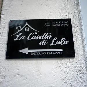 La Casetta Di Lulu Apartamento