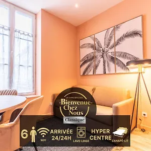  Appartement Cosy F3 Lamartine 102 Coeur-centre France