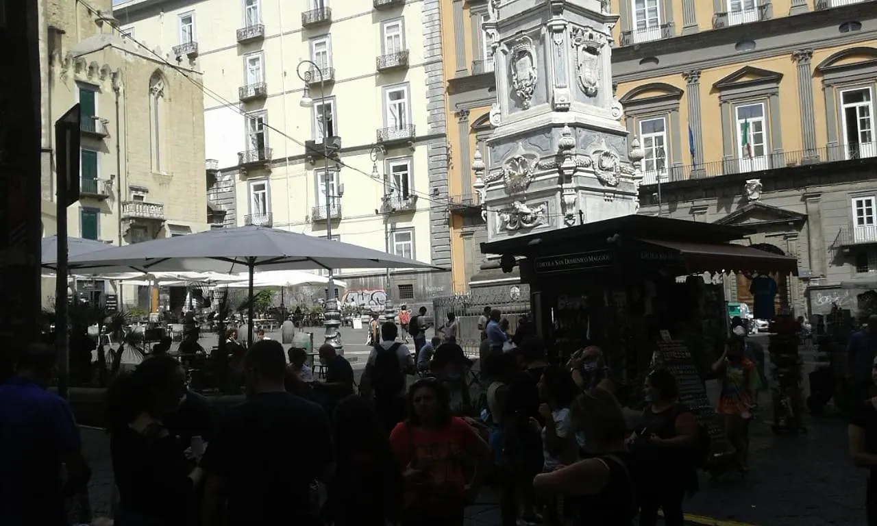 Apartamento San Gaetano 23 Nápoles