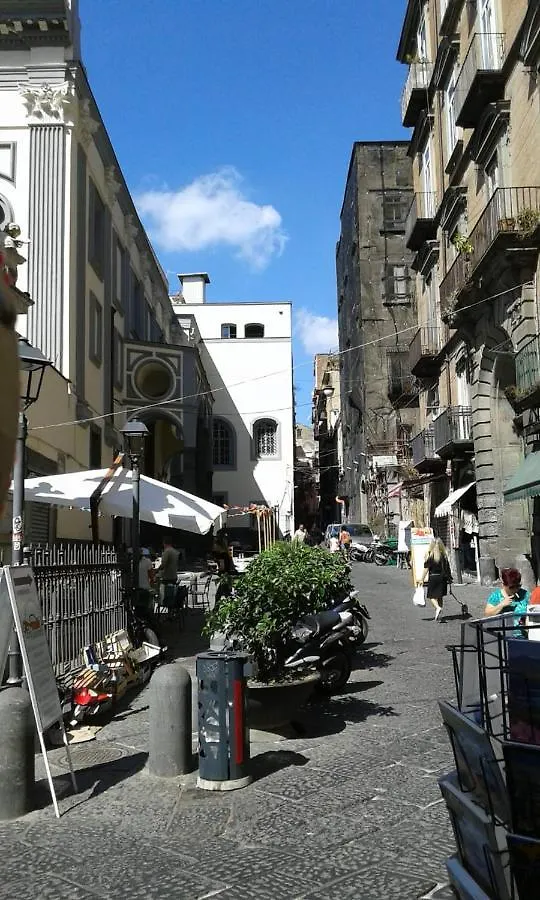 Apartamento San Gaetano 23 Nápoles 0*,  Italia