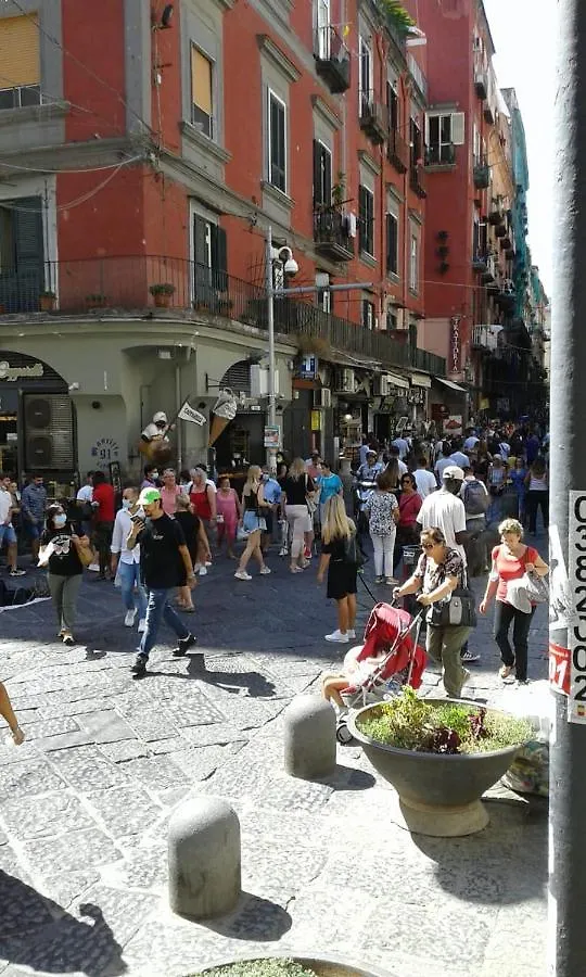 Apartamento San Gaetano 23 Nápoles Italia