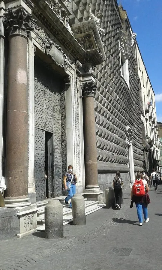 Apartamento San Gaetano 23 Nápoles Italia